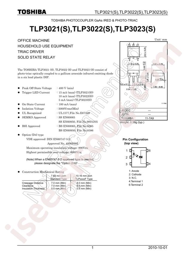 TLP3023SF
