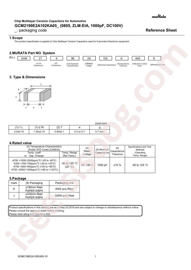 GCM2199E2A102KA05D