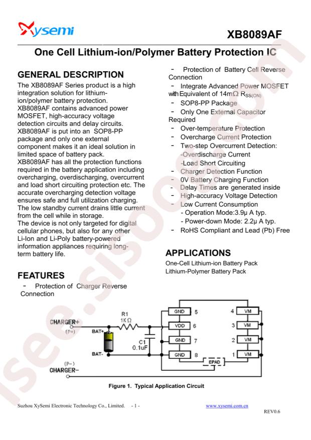 XB8089AF