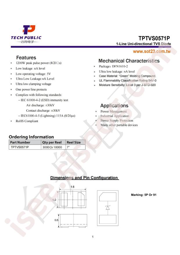 TPTVS0571P