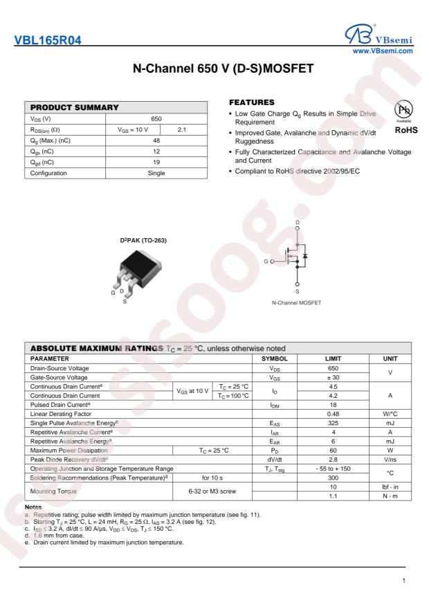 VBL165R04