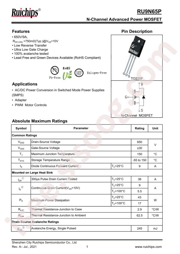 RU9N65P