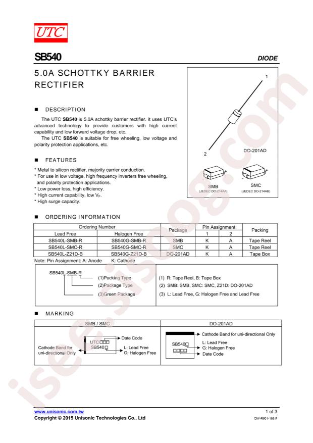 SB540G