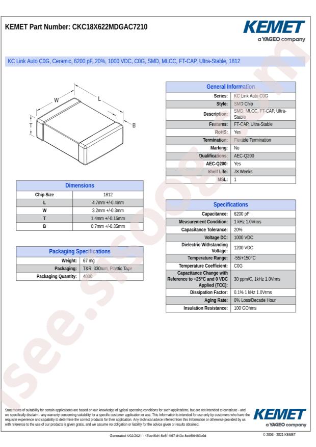 CKC18X622MDGAC7210