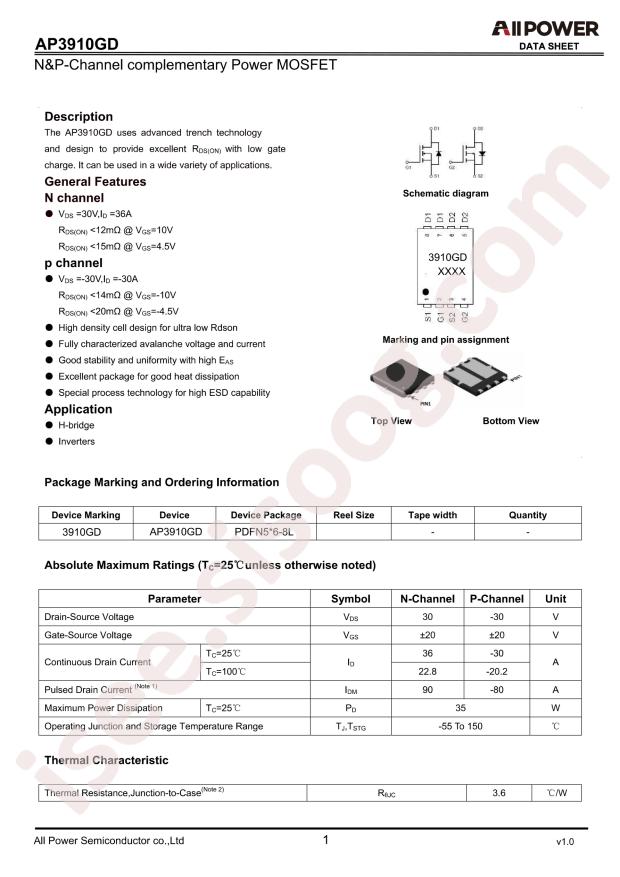 AP3910GD