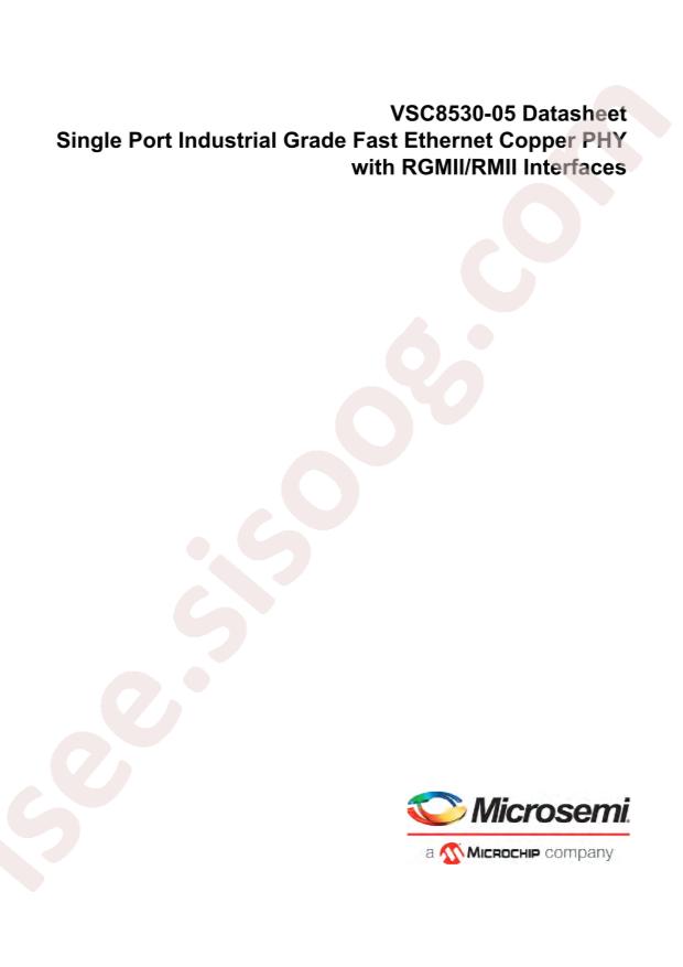 VSC8530XMW-05