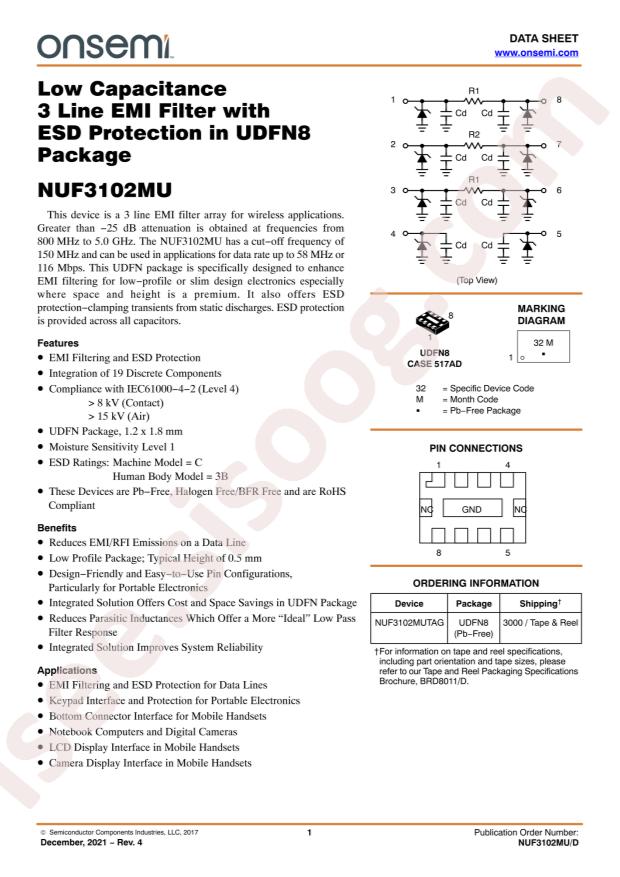 NUF3102MUTAG