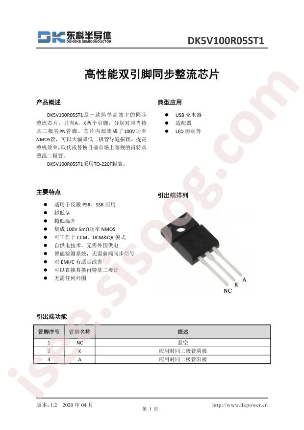 DK100R05ST