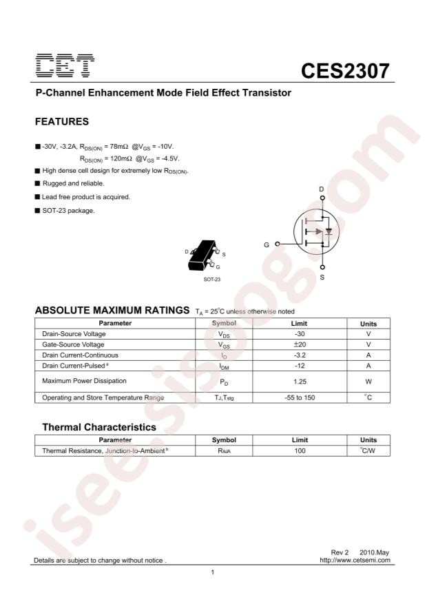 CES2307A