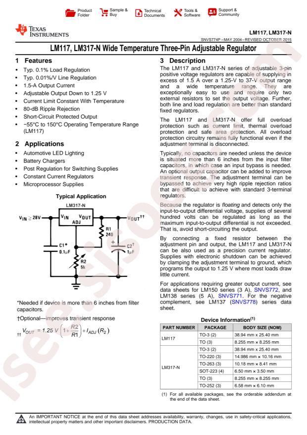 LM317EMPX/NOPB