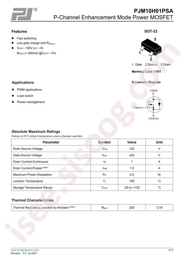 PJM10H01PSA