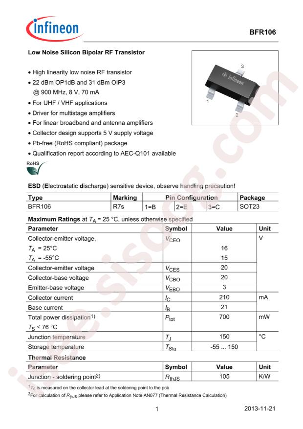 BFR106E6327