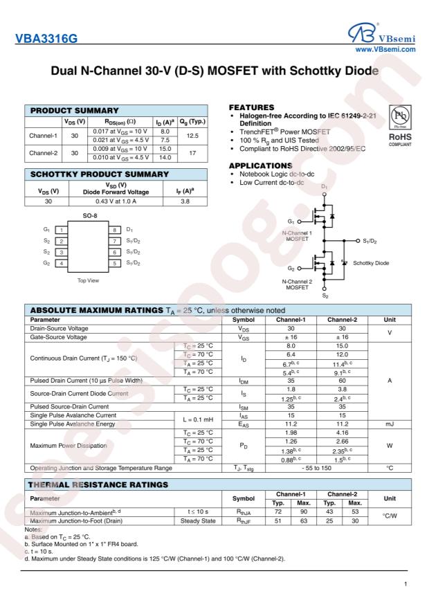 VBA3316G