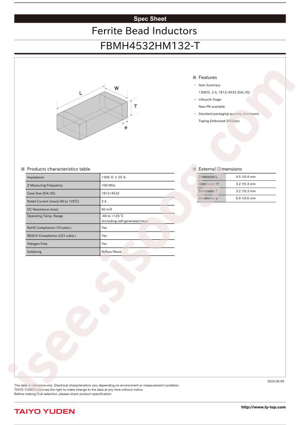 FBMH4532HM132-T