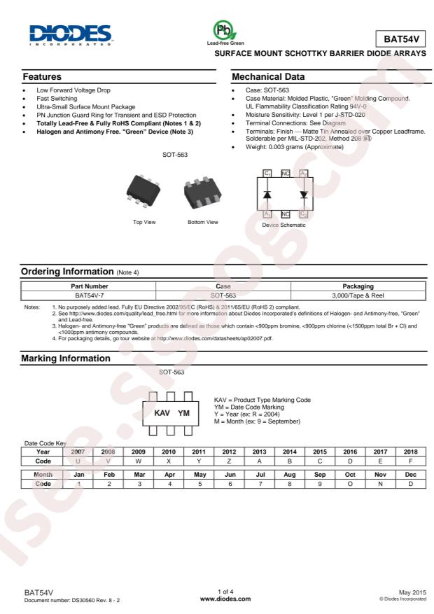 BAT54V-7
