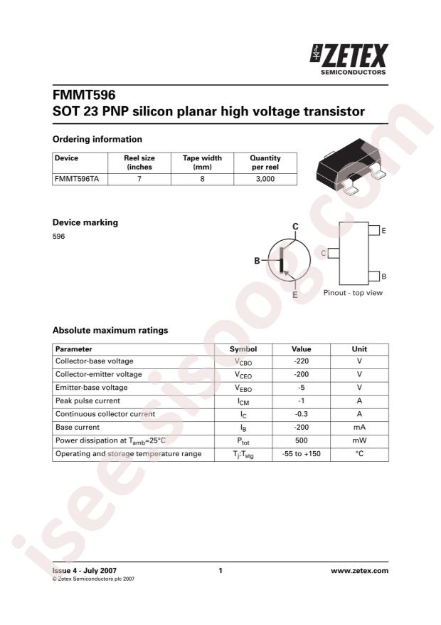 FMMT596TA
