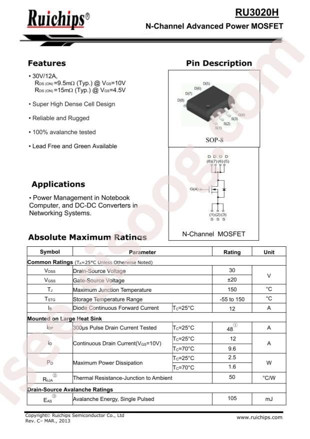 RU3020H