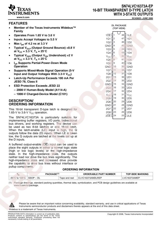 CLVC16373AMDLREP