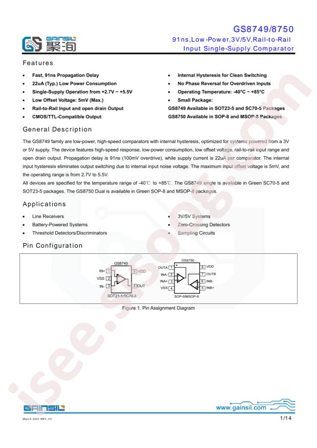 GS8749-TR