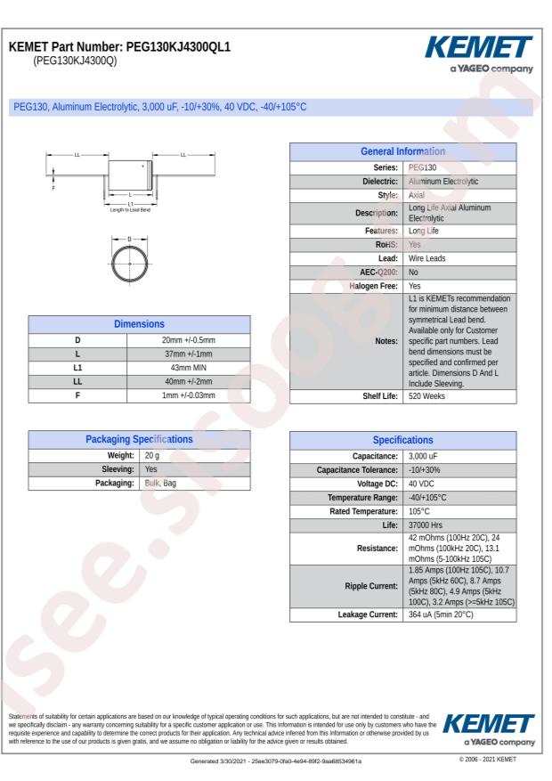 PEG130KJ4300QL1
