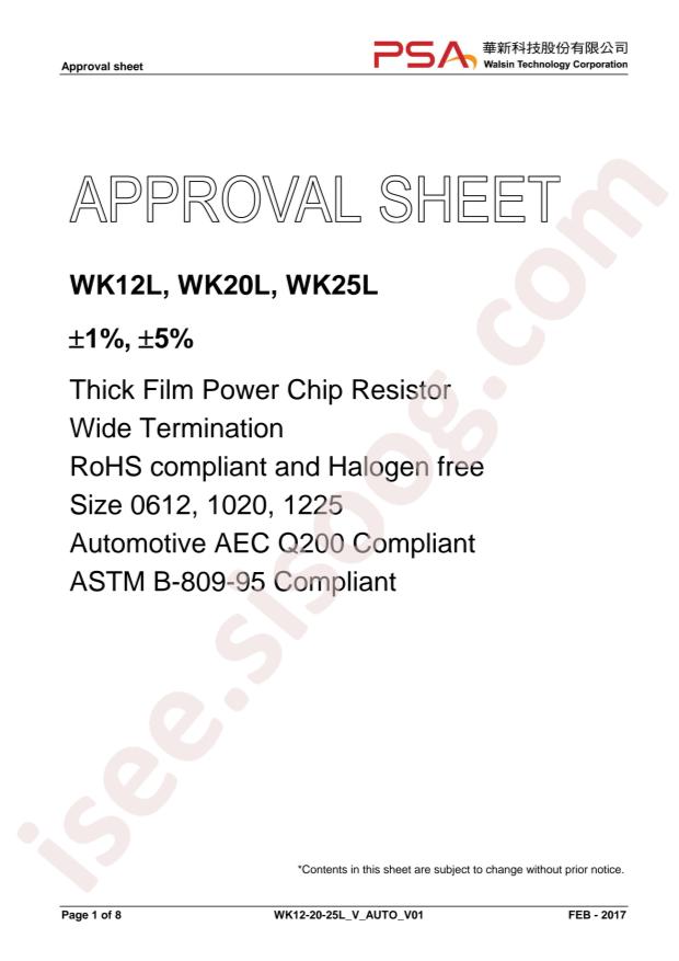 WK12L1001FTL