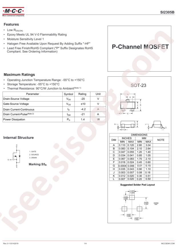 SI2305B-TP