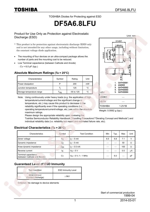 DF5A6.8LFUTE85LF
