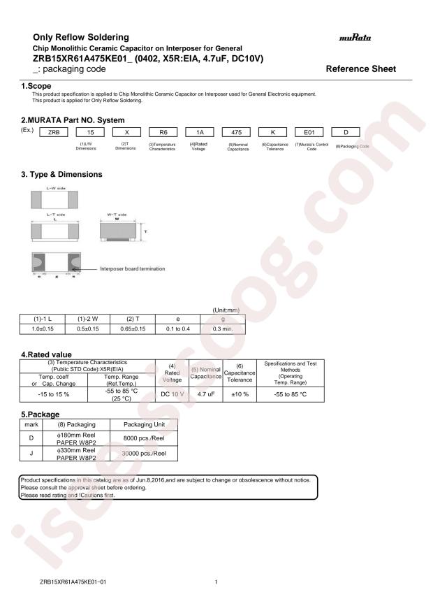 ZRB15XR61A475KE01D