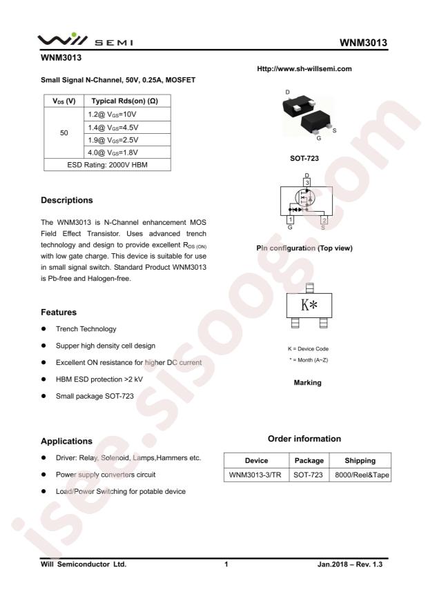 WNM3013-3/TR