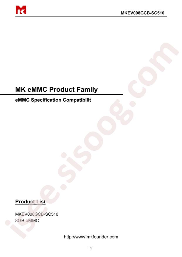 MKEV008GCB-SC510