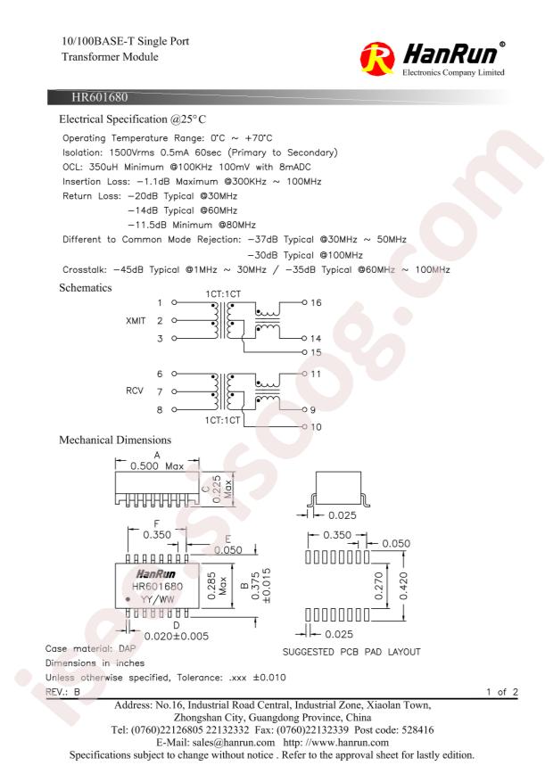 HR601680