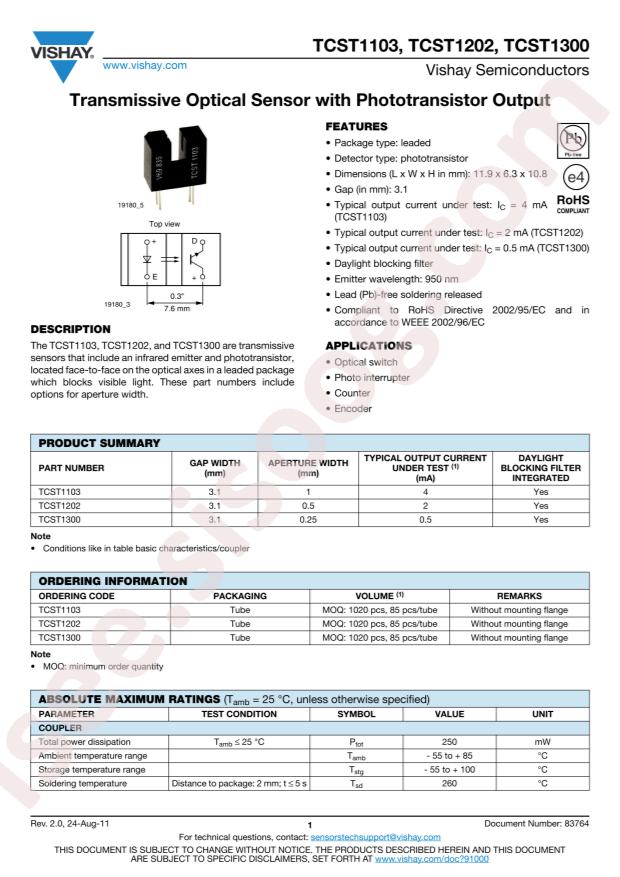 TCST1103