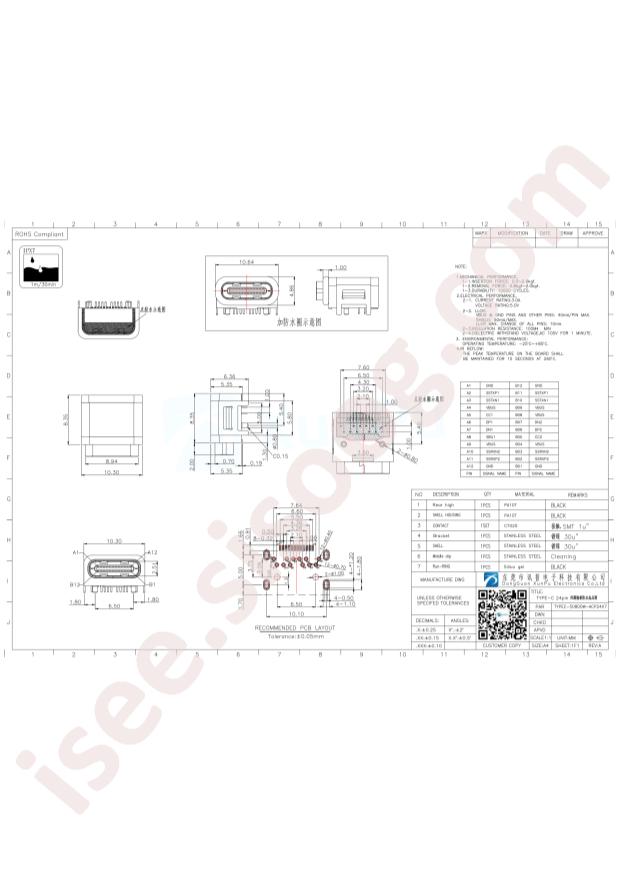 TYPEC-508DDW-ACP24X7