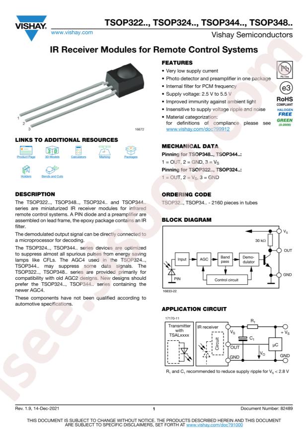 TSOP34840