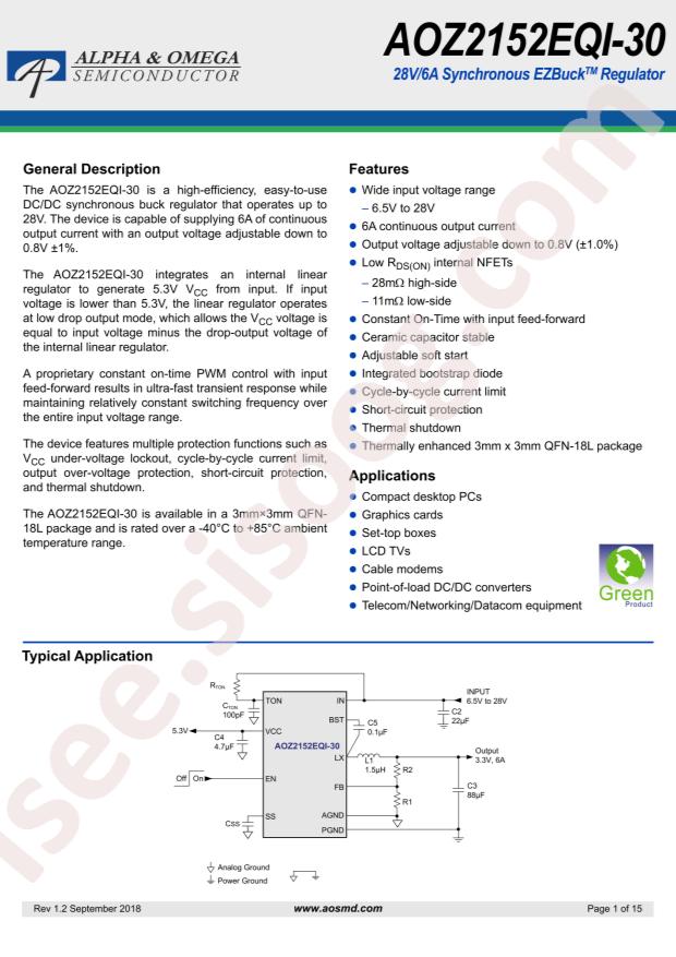 AOZ2152EQI-30