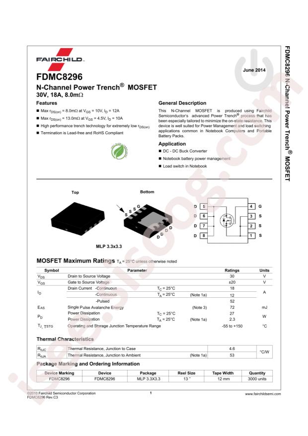 FDMC8296