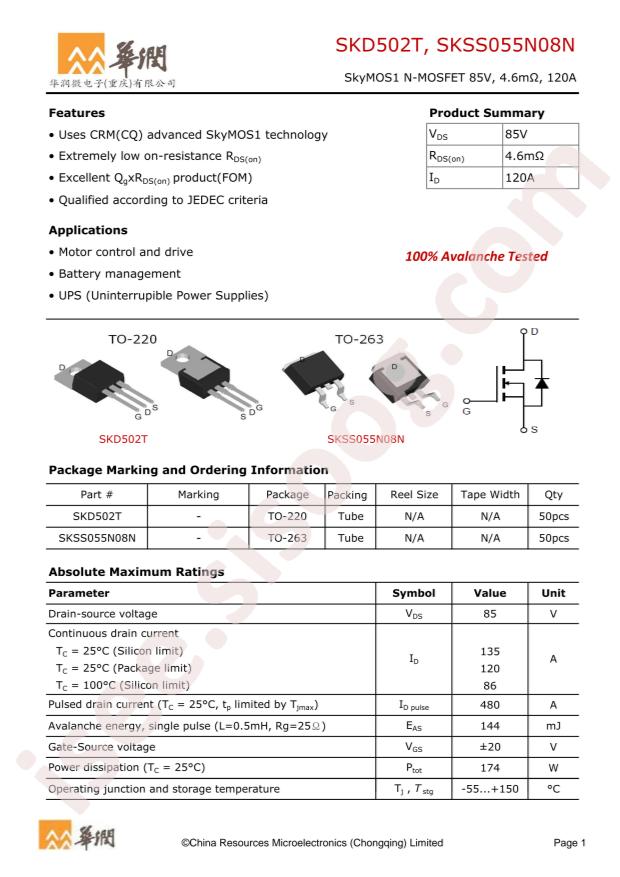 SKD502T