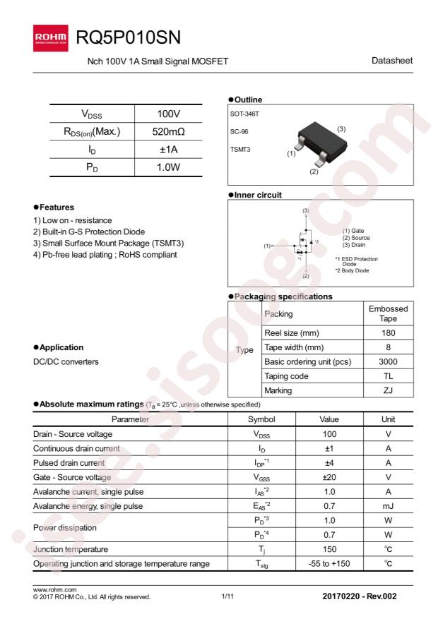 RQ5P010SNTL