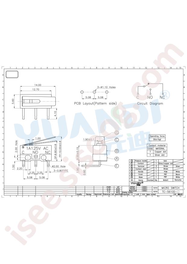 TC-5610D-T