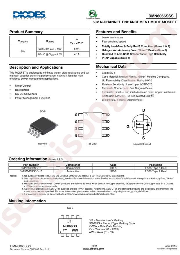DMN6066SSS-13