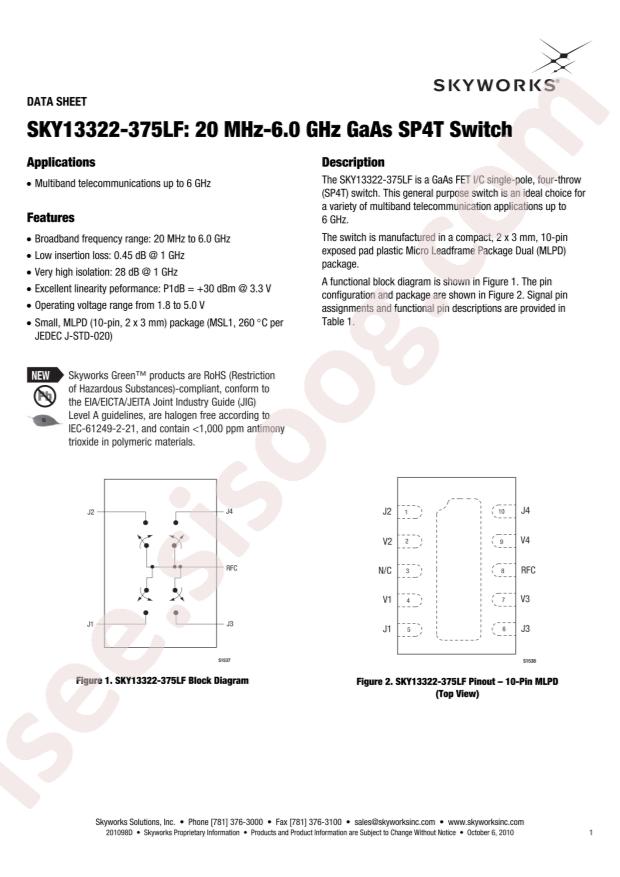 SKY13322-375LF
