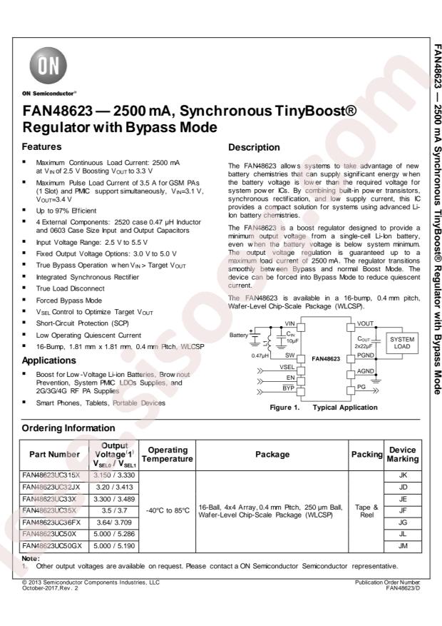 FAN48623UC36FX