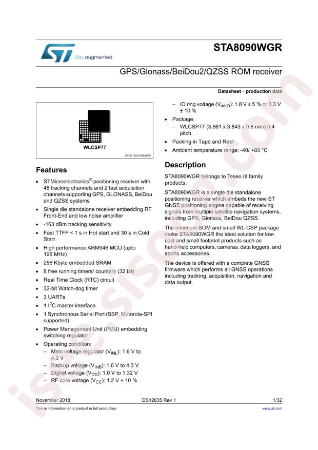 STA8090WGR