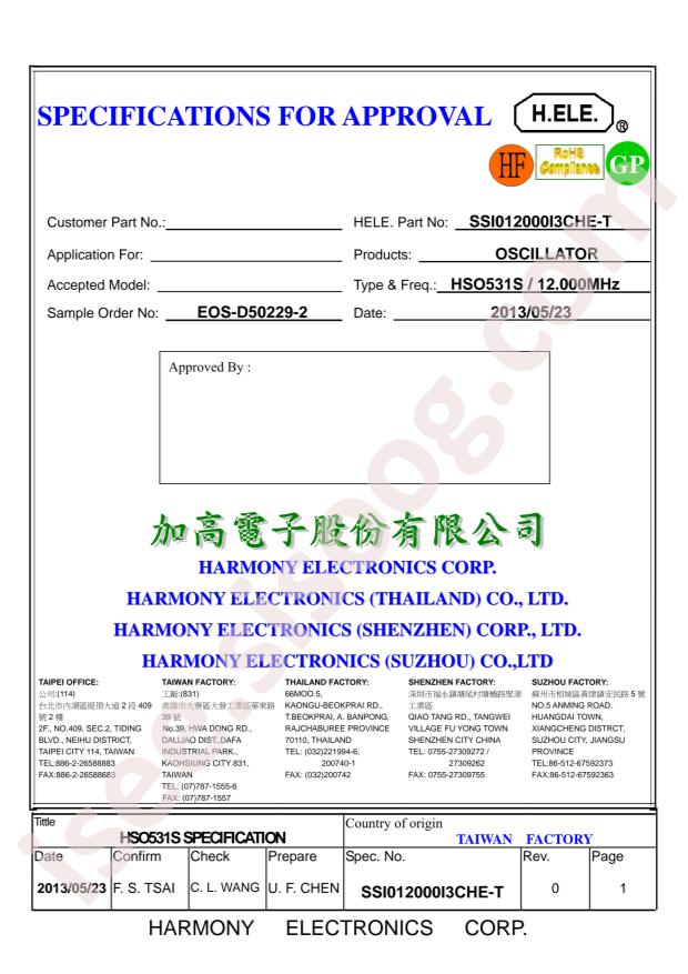SSI012000I3CHE-T