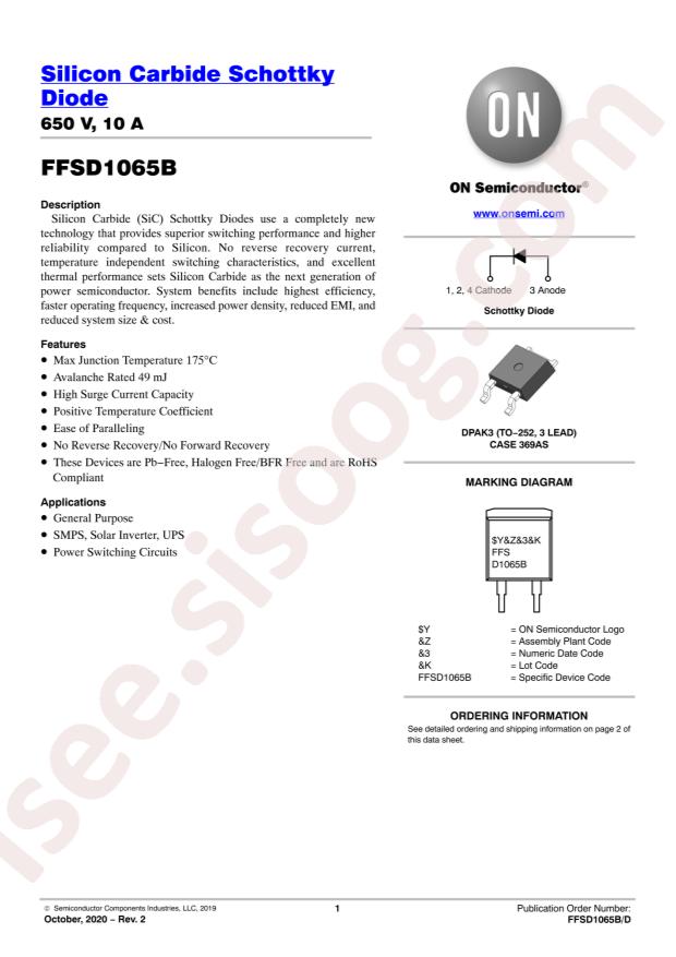 FFSD1065B