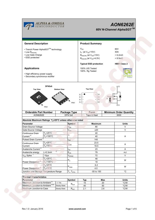 AON6262E