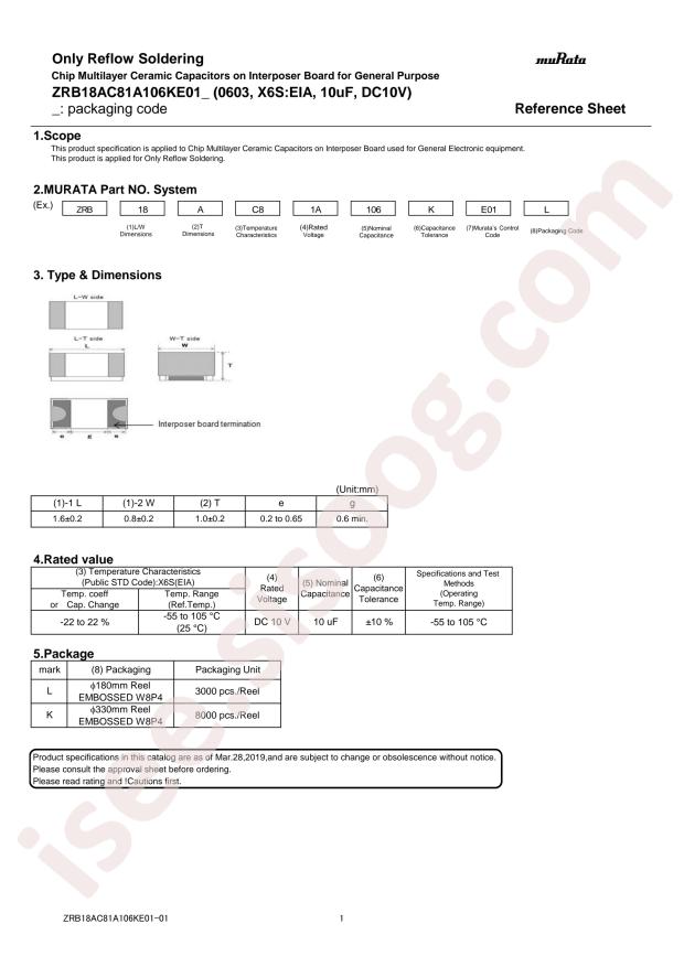 ZRB18AC81A106KE01L