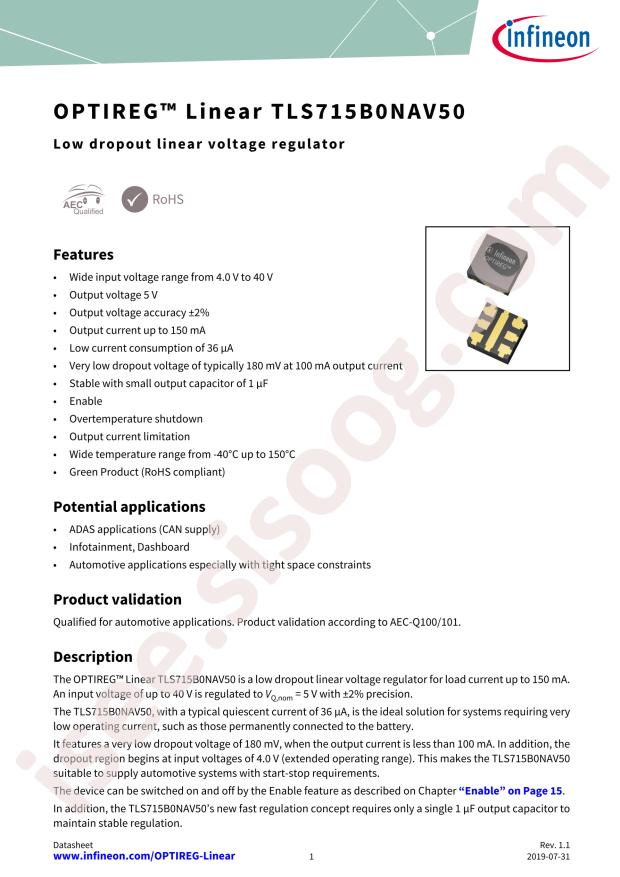 TLS715B0NA V50