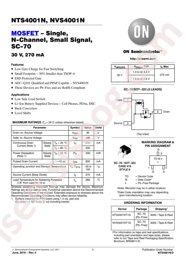 NVS4001NT1G