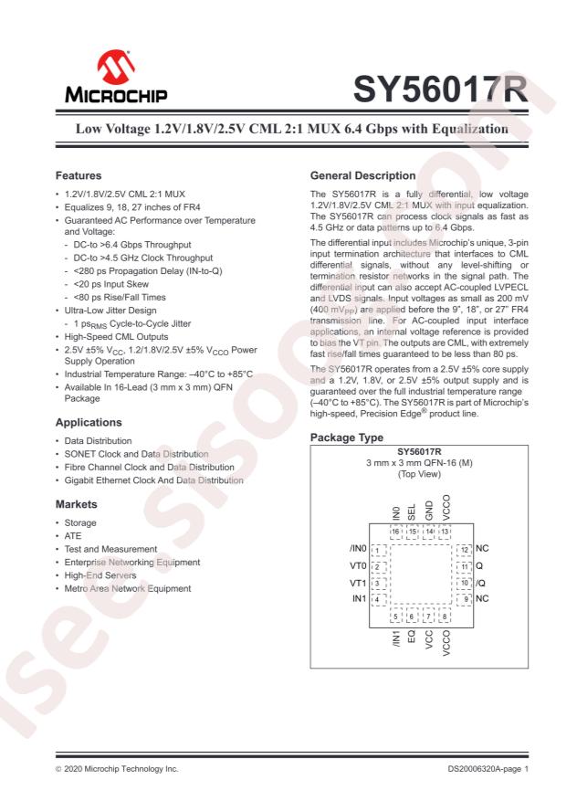SY56017RMG